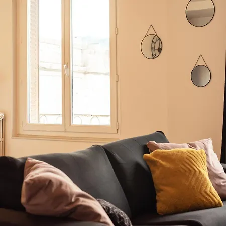 Apartament Grand Lumineux Au Centre D'aurillac