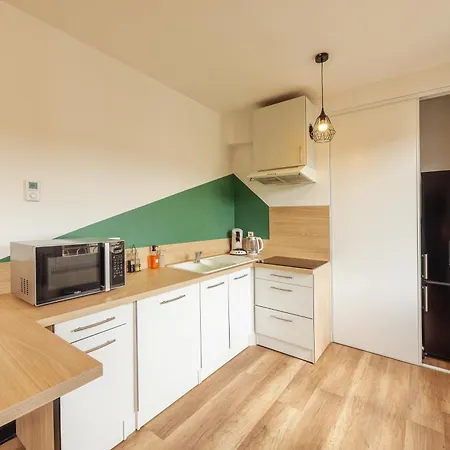 Grand Lumineux Au Centre D'aurillac Apartament