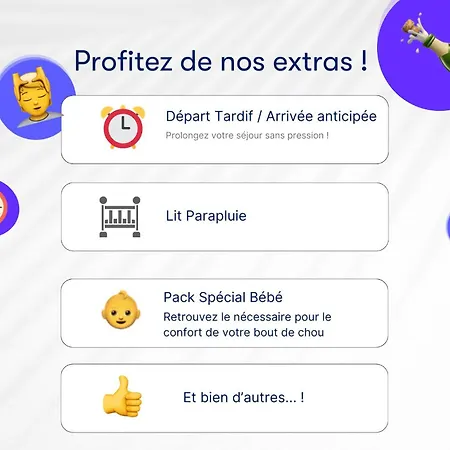 Apartament Grand Lumineux Au Centre D'aurillac