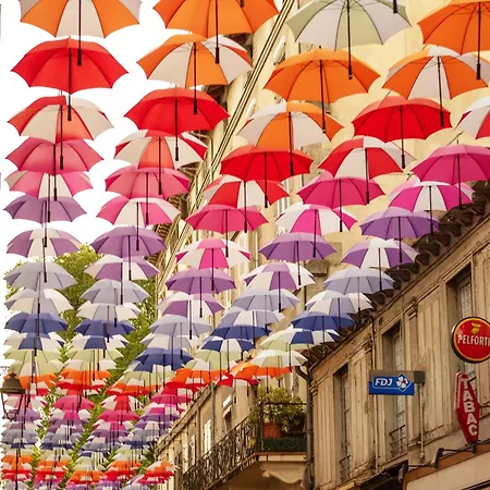 Grand Lumineux Au Centre D'aurillac Apartament