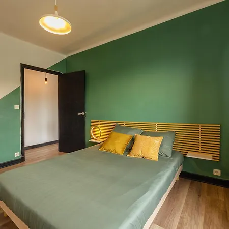 Apartament Grand Lumineux Au Centre D'aurillac
