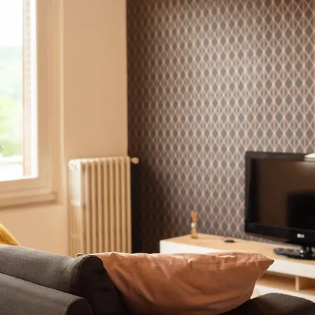 Apartament Grand Lumineux Au Centre D'aurillac *